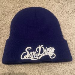 Blue San Diego Beanie