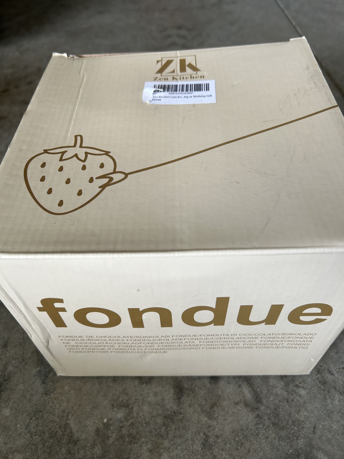 Fondue Set