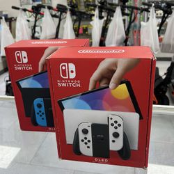 Nintendo Switch OLED Brand New! Finance For $50 Down Payment!!