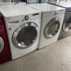 Lg Washer And Dryer 