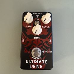 Joyo Ultimate Drive Guitar Pedal 