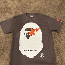 BAPE x Heron Preston Relaxed Fit Tee