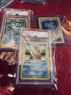 Pokemon. Cards 