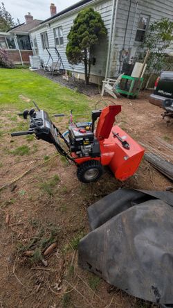 Snow blower