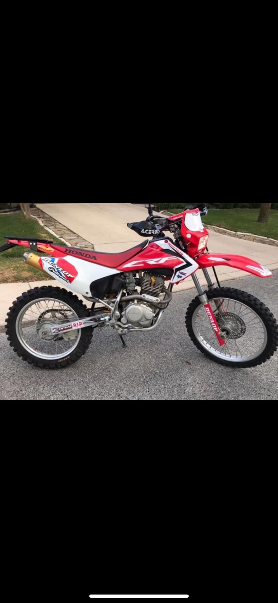 2008 Honda CRF
