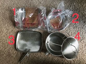 Williams-Sonoma Grill outdoor cookware set
