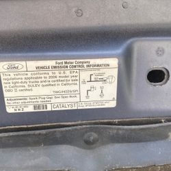2006 Ford F150 parts truck 4 x 4