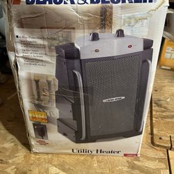 Black & Decker heater works great $15