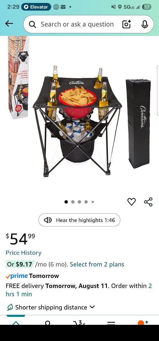 Cameron's Ultimate Tailgating Table 