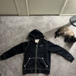 true religion zip up