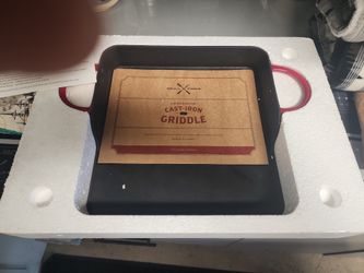 Cast Iron Griddle