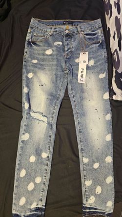 Purple Jeans       size 32