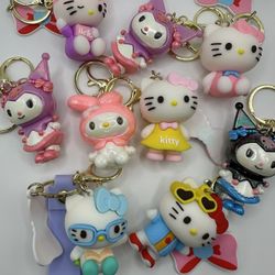 Sanrio Keychains 