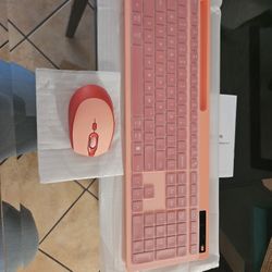 Wireless Keyboard And Mouse