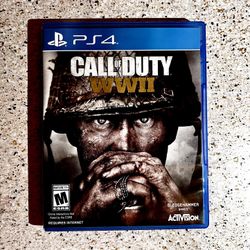 Call Of Duty WWII For PS4 