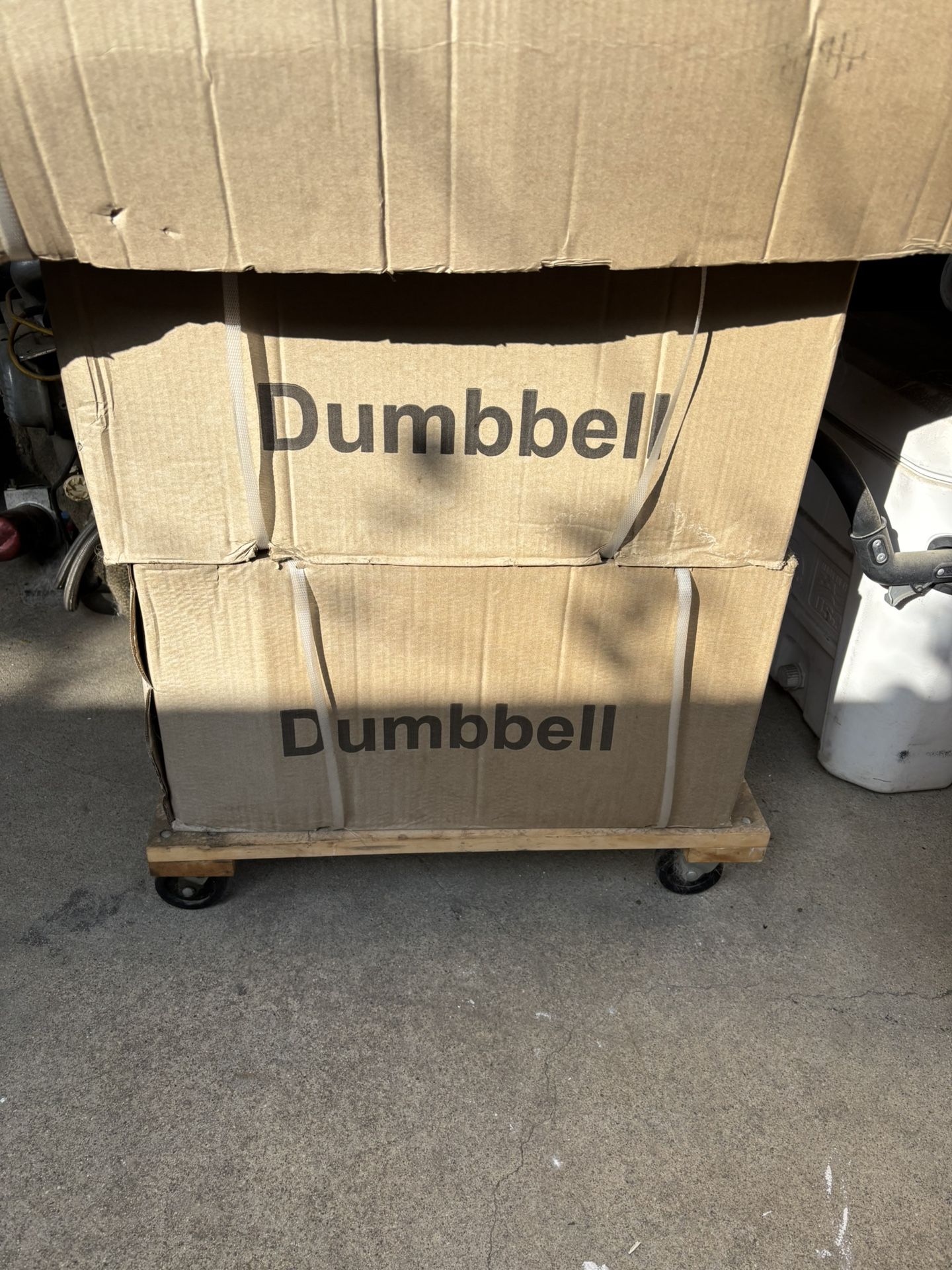 FITRX Dumbbells - New And In Box