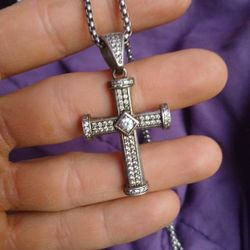 925 Cross Pendant 