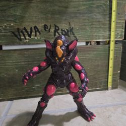 VTG 1993 BANDAI Power Rangers RHINO BLASTER Large 7" Figure MMPR