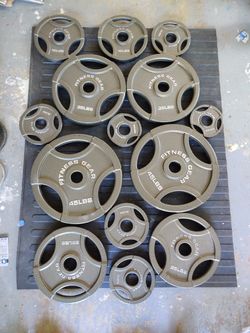 Complete Olympic Set - 300 pounds