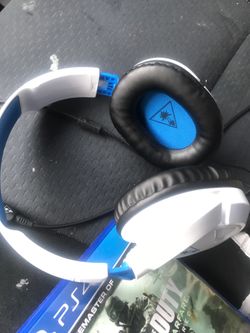 Turtle Beaches for PS4 , LOUD & CLEAR