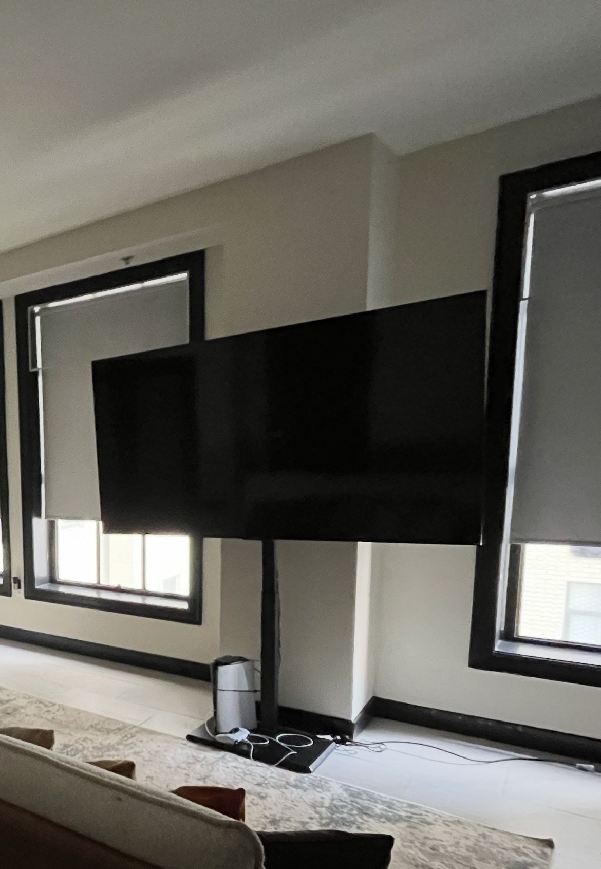 TCL 75” TV + Stand – $250 (Downtown LA)