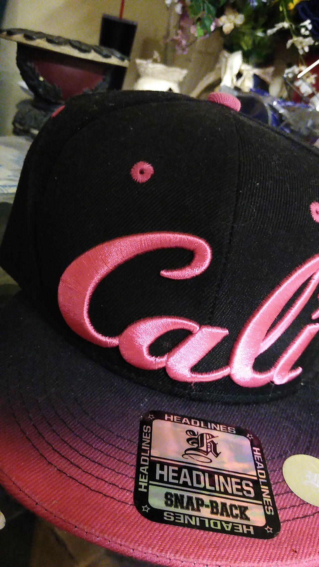 California PINK HAT