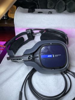 Astro A40 wired gaming headset