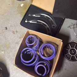 2021Honda Accord D2 Racing Lowering Spring And Camber Arme Rear