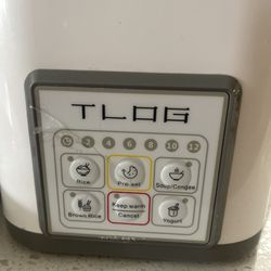 TLOG Mini Rice Cooker/Steamer