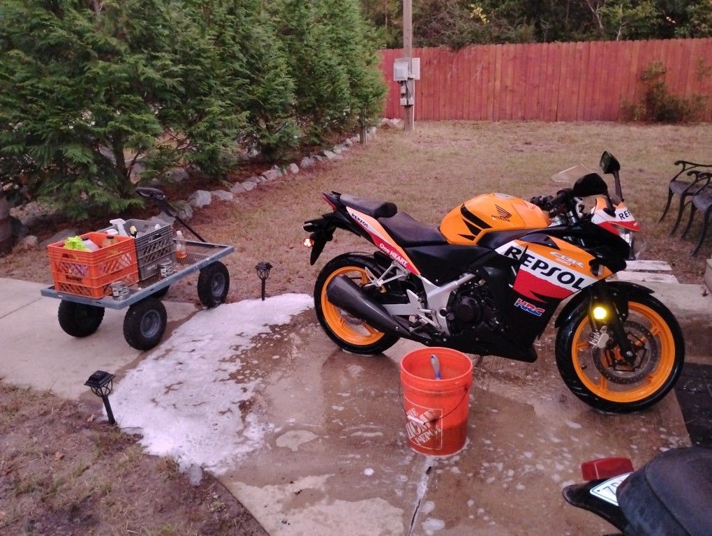 2013 Honda CBR 250