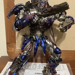 Transformers Threezero Nemesis Prime All Accessories! Not $1,Best Offer Buys. Send Offer! Cash/Local