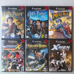 Nintendo GameCube. Mega Man. Prince of Persia. X-Men