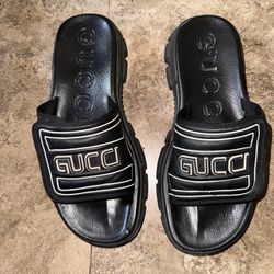 Gucci Slides Size 12 Make Offer