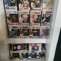 Funko Pops 