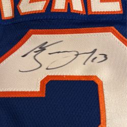 Autographed Mathew Bazal Jersey