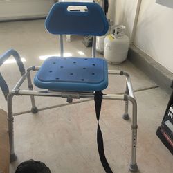 Sliding Shower Chair Bath 