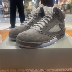 Air Jordan 5 Retro Wolf Grey (2026)
