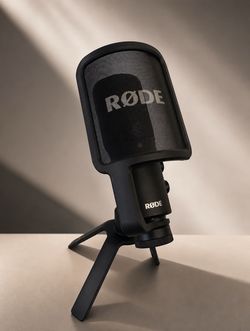 Rode NT USB condenser mic