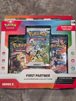 Pokemon First Partner Series 2
