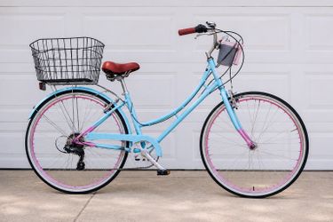 Firmstrong 7 speed comfort cruiser bike