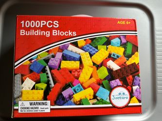 1000PCS Building Bricks Set