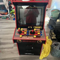 Arcade 1up Mortal Kombat 30th Anniversary Cabinet