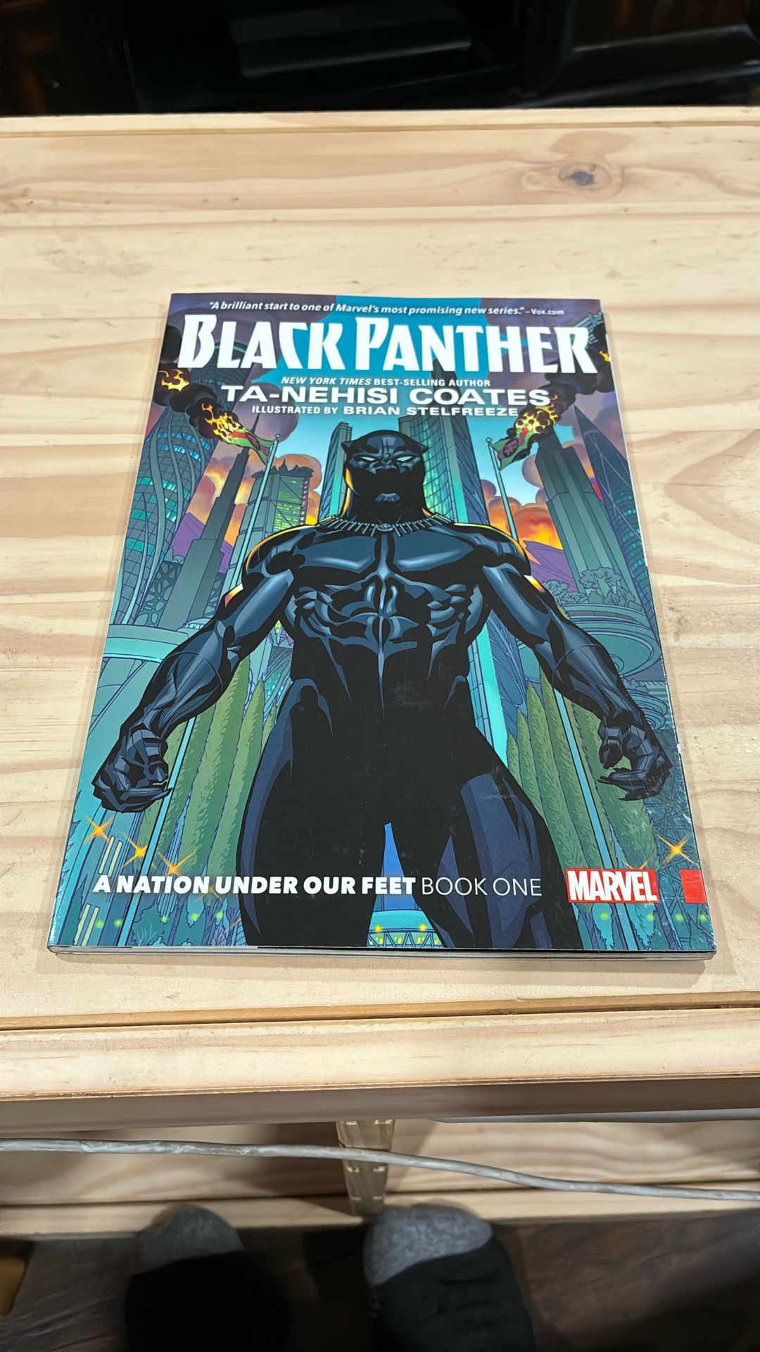 Black Panther A Nation Under Our Feet Volume 1