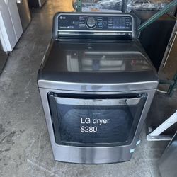 Lg Dryer 