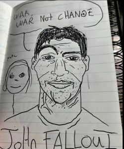 John Fallout portrait