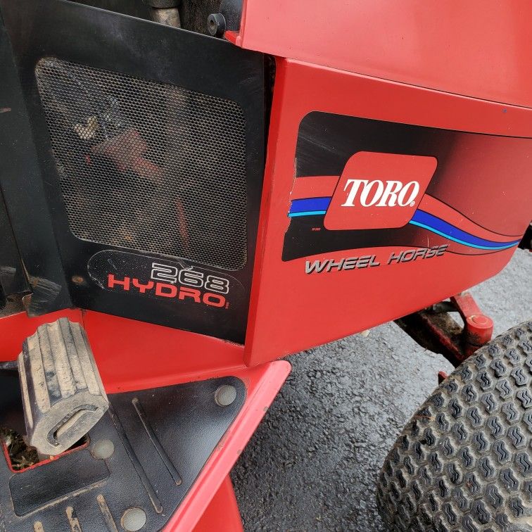 Toro wheel horse 268 hydro drive belt replacement sale