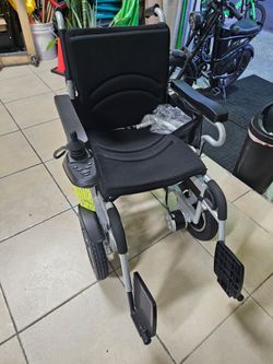 Foldable Electric Mobility Chair