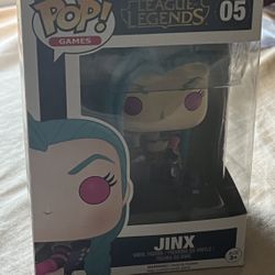 League Of Legends - Jinx 05 - funko pop games