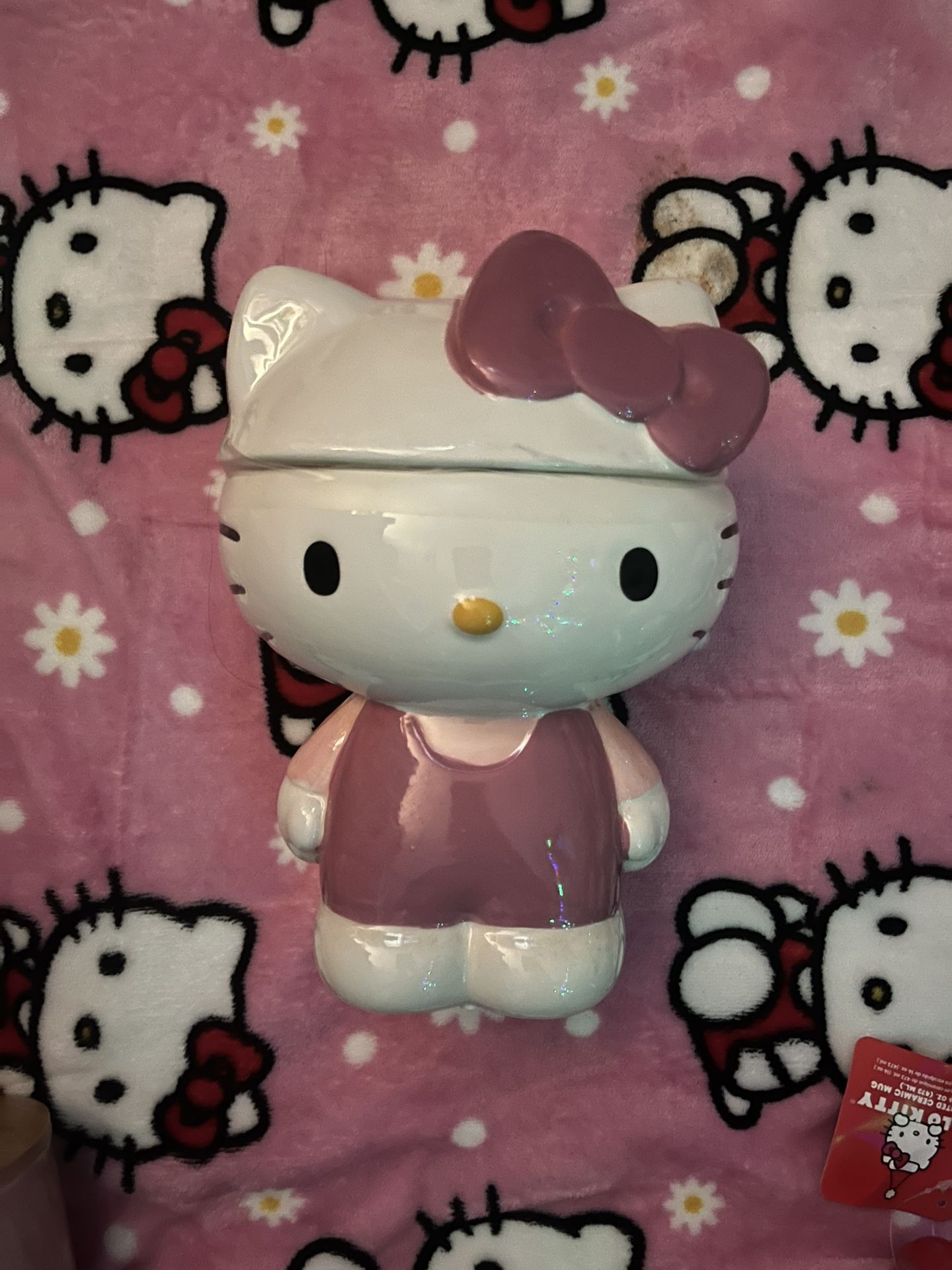 Hello Kitty Cookie Jar 