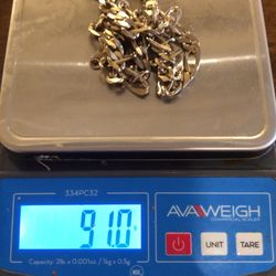 Italian 14K Gold Necklace 